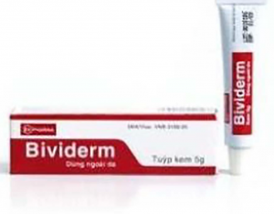 Thuốc Bividerm 5g là thuốc gì ?