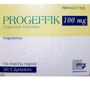 Thuốc PROGEFFIK 100mg là thuốc gì ?
