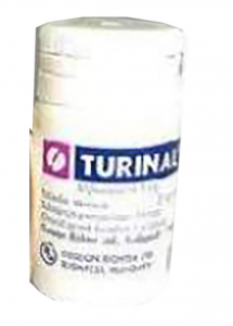Quy cách đóng gói thuốc Turinal