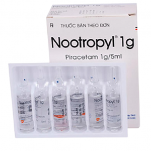 Quy cách đóng gói thuốc Tiêm Nootropyl 1g/5ml