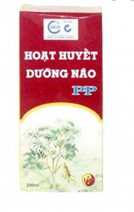 Thuốc Siro Hoạt Huyết Dưỡng Não PP