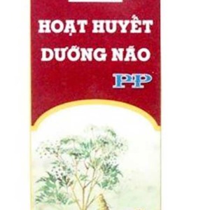 Thuốc Siro Hoạt Huyết Dưỡng Não PP