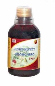 Quy cách đóng gói thuốc Siro Hoạt Huyết Dưỡng Não PP 