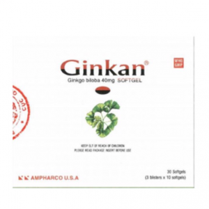Thuốc Ginkan là thuốc gì ?