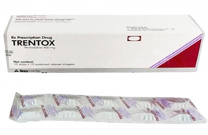Quy cách đóng gói thuốc Trentox
