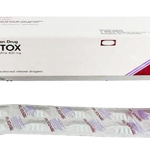 Quy cách đóng gói thuốc Trentox