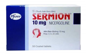 Thuốc Sermion 10mg là thuốc gì ?