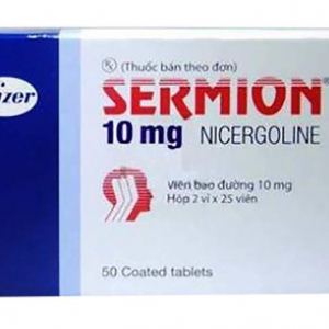Thuốc Sermion 10mg là thuốc gì ?