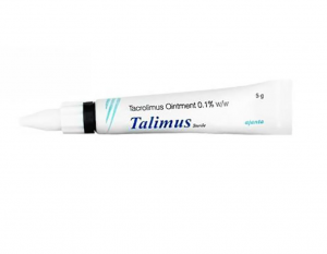 Quy cách đóng gói thuốc Talimus 10g