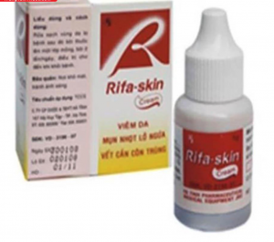 Thuốc Rifa-Skin Creamn là thuốc gì ?