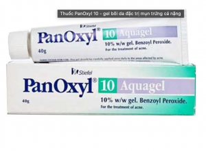 Thuốc PanOxyl 10 là thuốc gì ?