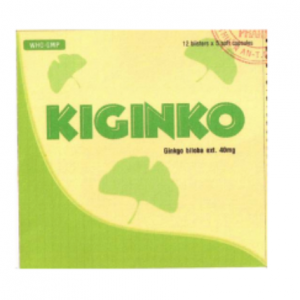 Thuốc Kiginko là thuốc gì ?