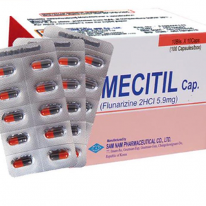 Quy cách đóng gói thuốc Mecitil Cap