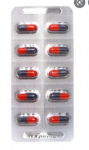 Quy cách đóng gói thuốc Sarariz Cap