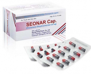 Quy cách đóng gói thuốc Seonar Cap