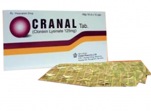 Quy cách đóng gói thuốc Cranal 125mg
