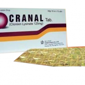Quy cách đóng gói thuốc Cranal 125mg