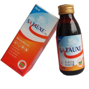 Quy cách đóng gói thuốc Satauxe Plus 125ml
