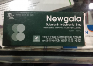 Quy cách đóng gói thuốc Newgala 8mg 