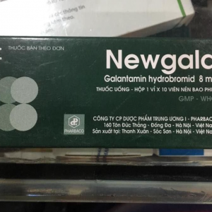 Quy cách đóng gói thuốc Newgala 8mg 