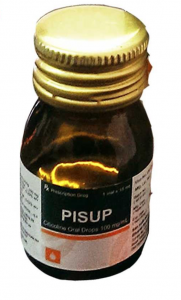 Quy cách đóng gói thuốc Pisup 100 Mg/Ml 