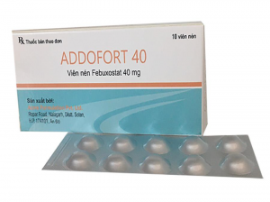 Quy cách đóng gói thuốc Addofort 40 