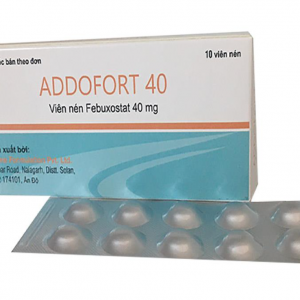 Quy cách đóng gói thuốc Addofort 40 
