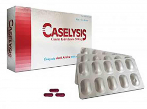 Quy cách đóng gói thuốc Caselysis 500mg