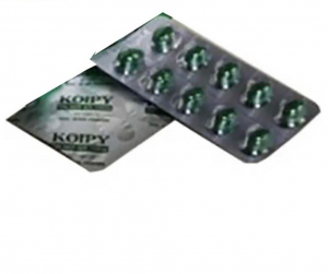 Quy cách đóng gói thuốc Koipy 120mg 