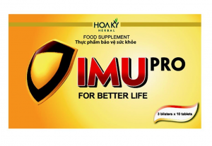 Thuốc Imu pro Tab là thuốc gì ?
