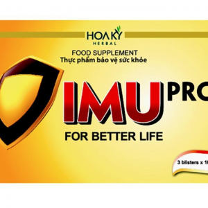 Thuốc Imu pro Tab là thuốc gì ?