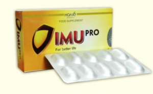 Quy cách đóng gói thuốc Imu pro Tab