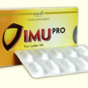 Quy cách đóng gói thuốc Imu pro Tab