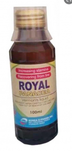 Quy cách đóng gói thuốc Royal Syr.100ml