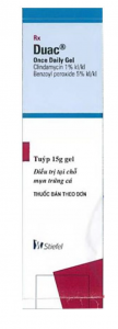 Thuốc Duac-Gel là thuốc gì ?