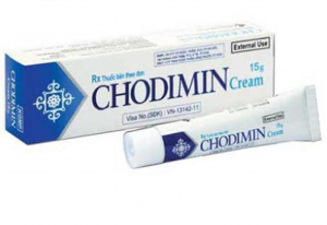 Quy cách đóng gói thuốc Chodimin 15g 