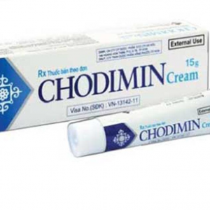 Quy cách đóng gói thuốc Chodimin 15g 
