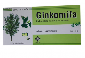 Thuốc Ginkomifa 17.5mg là thuốc gì ?
