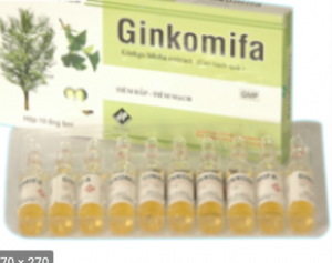 Quy cách đóng gói thuốc Ginkomifa 17.5mg