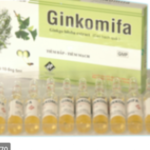 Quy cách đóng gói thuốc Ginkomifa 17.5mg