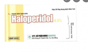 Thuốc Haloperidol 0.5% là thuốc gì?