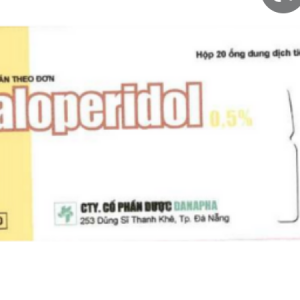 Thuốc Haloperidol 0.5% là thuốc gì?