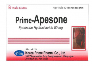 Thuốc Apeson 50mg là thuốc gì ?