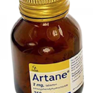 Quy cách đóng gói thuốc Artane 2 Mg