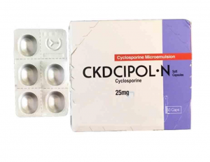 Quy cách đóng gói thuốc CKDCipol-N 100mg 