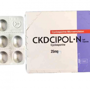 Quy cách đóng gói thuốc CKDCipol-N 100mg 