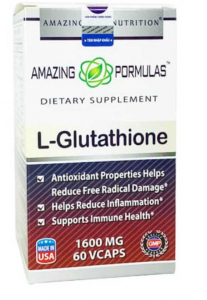 Thuốc Amazing Formulas L-Glutathione 1600mg là thuốc gì ?