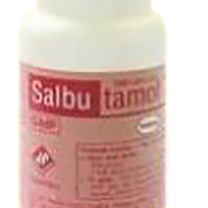 Giới thiệu về Salbutamol 2mg Vidipha (lọ) 