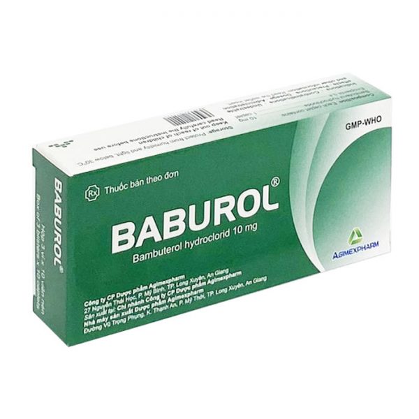 Thuốc Baburol là thuốc gì ? Thuốc Baburol là thuốc gì ?