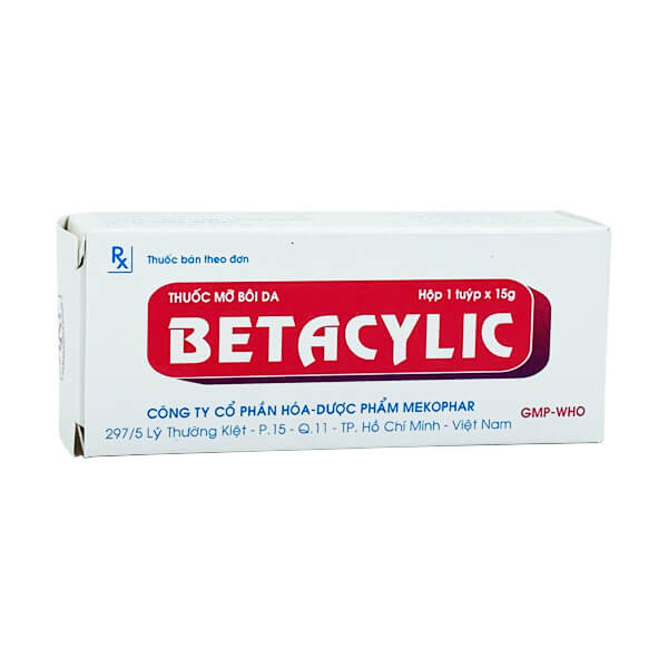 Thuốc Betacylic là thuốc gì ? Thuốc Betacylic là thuốc gì ?